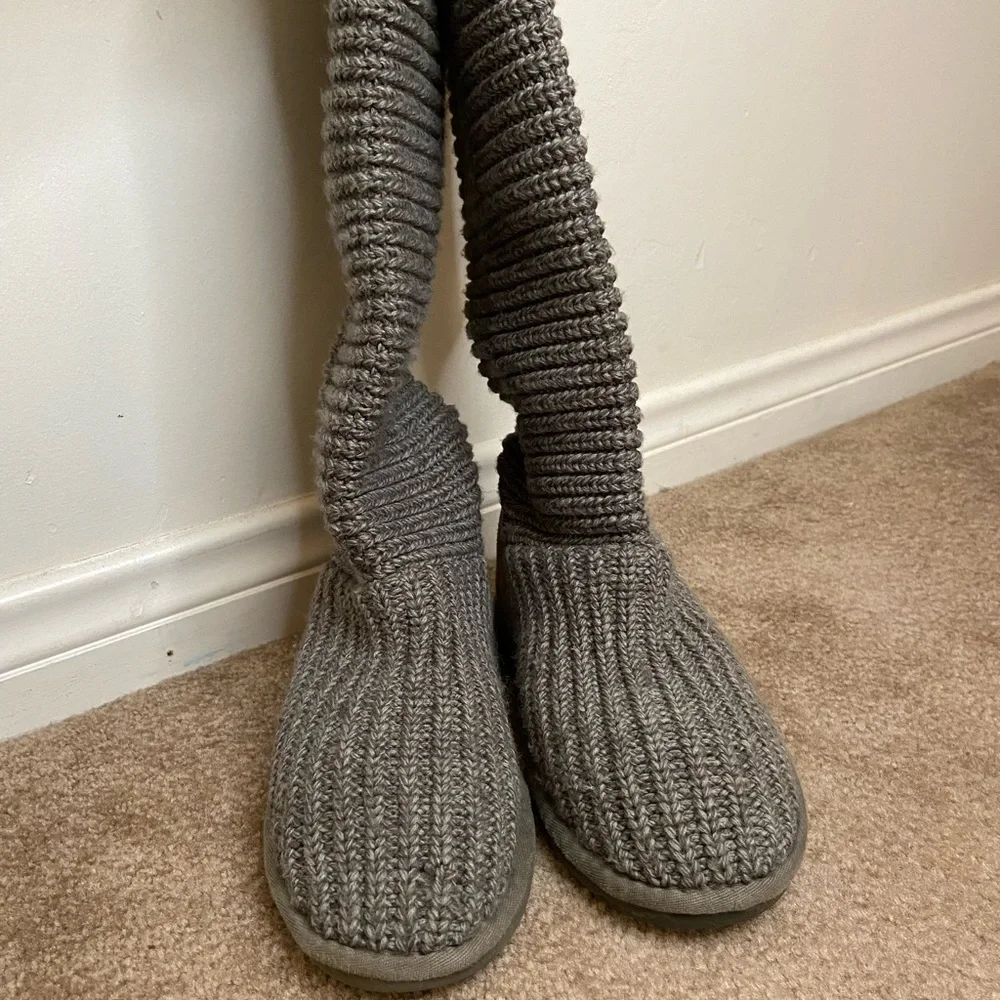 Ugg Kids Classic Cardy Boots